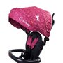 Tricicleta pliabila cu roti gonflabile Sun Baby 014 Qplay Rito - Purple Unicorn - Resigilat - 1