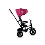 Tricicleta pliabila cu roti gonflabile Sun Baby 014 Qplay Rito - Purple Unicorn - Resigilat - 3