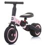 Chipolino - Tricicleta si bicicleta  Smarty 2 in 1 light pink - 4