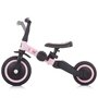 Chipolino - Tricicleta si bicicleta  Smarty 2 in 1 light pink - 6