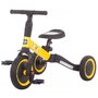 Tricicleta si bicicleta Chipolino Smarty 2 in 1 yellow - 1