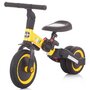 Tricicleta si bicicleta Chipolino Smarty 2 in 1 yellow - 2