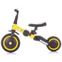Tricicleta si bicicleta Chipolino Smarty 2 in 1 yellow - 3