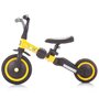 Tricicleta si bicicleta Chipolino Smarty 2 in 1 yellow - 4