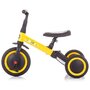 Tricicleta si bicicleta Chipolino Smarty 2 in 1 yellow - 5