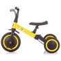 Tricicleta si bicicleta Chipolino Smarty 2 in 1 yellow - 6