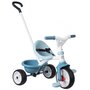 Tricicleta copii, Smoby, Be Move Mecanism de pedalare libera, Control al directiei, Albastru - 1