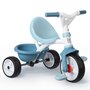 Tricicleta copii, Smoby, Be Move Mecanism de pedalare libera, Control al directiei, Albastru - 2