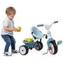 Tricicleta copii, Smoby, Be Move Mecanism de pedalare libera, Control al directiei, Albastru - 9