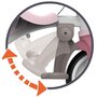 Smoby - Tricicleta Be Move Comfort Mecanism de pedalare libera, Suport picioare, Control al directiei, Roz - 4