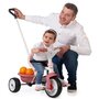 Tricicleta copii, Smoby, Be Move Mecanism de pedalare libera, Control al directiei, Roz - 5
