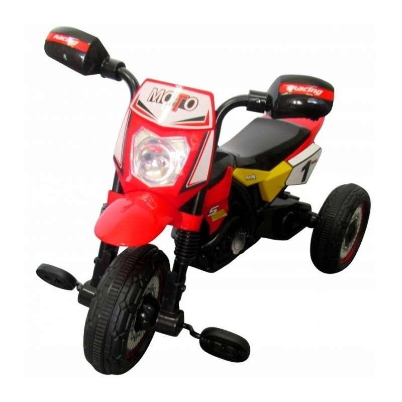R-sport - tricicleta m5 tip motocicleta, rosu