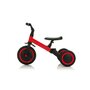 Tricicleta copii, Fillikid, Transformabila in bicicleta fara pedale, Negru/Rosu - 2