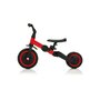 Tricicleta copii, Fillikid, Transformabila in bicicleta fara pedale, Negru/Rosu - 7
