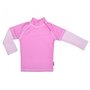 Tricou de baie Pink Ocean marime 86- 92 protectie UV Swimpy - 1