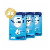 Nutricia - Lapte praf Trio Pack Aptamil 1 , 800 gr, 0luni+