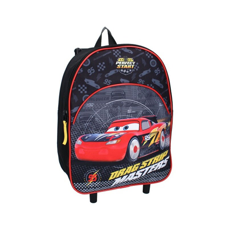 Vadobag - troler cars perfect star black, , 33x25x10 cm