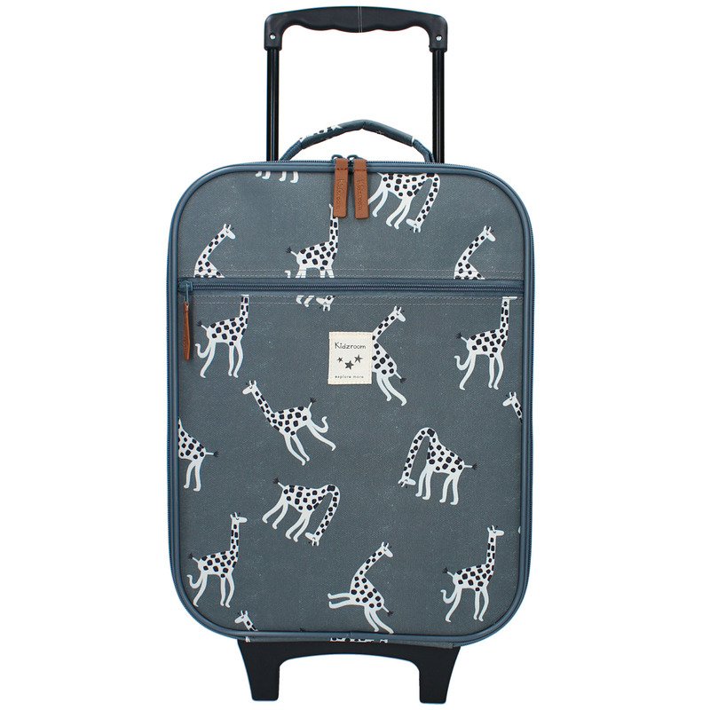 Troler kidzroom current legend blue grey, vadobag, 42x32x11 cm