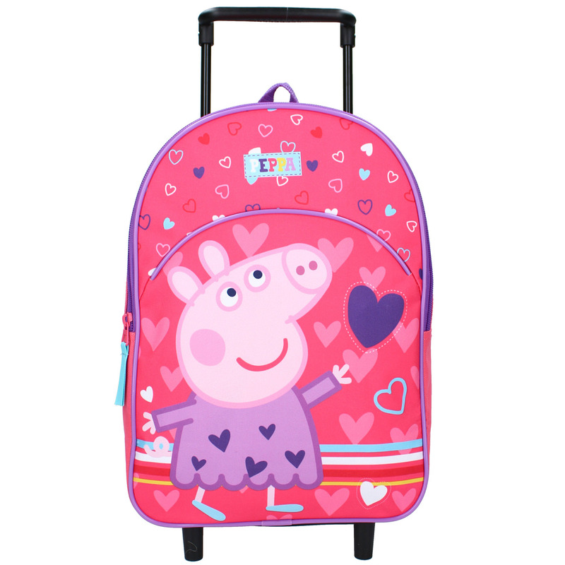 Troler pliabil peppa pig share kindness, vadobag, 33x25x11 cm