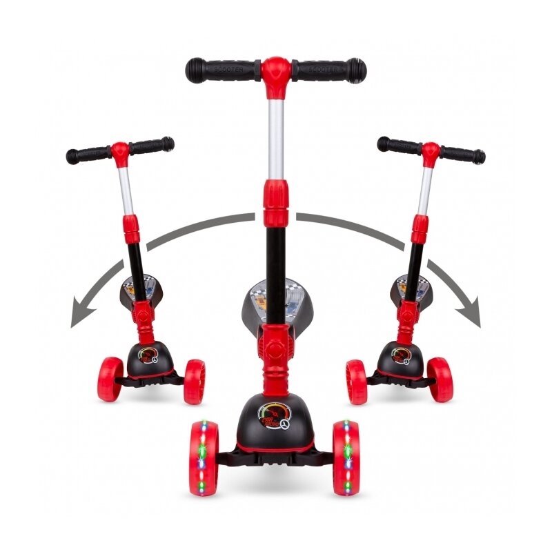 Kidwell - trotineta 2 in 1 cu sezut rimba- race