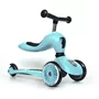 Trotineta copii cu sezut, transformabila 2in1, HighwayKick 1 Blueberry, 1-5 ani, pana la 50 kg, Scoot  Ride - 3
