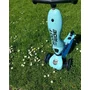 Trotineta copii cu sezut, transformabila 2in1, HighwayKick 1 Blueberry, 1-5 ani, pana la 50 kg, Scoot  Ride - 4
