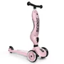 Trotineta copii cu sezut, transformabila 2in1, HighwayKick 1 Rose, 1-5 ani, pana la 50 kg, Scoot  Ride - 3