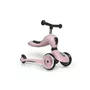 Trotineta copii cu sezut, transformabila 2in1, HighwayKick 1 Rose, 1-5 ani, pana la 50 kg, Scoot  Ride - 4