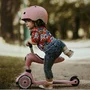 Trotineta copii cu sezut, transformabila 2in1, HighwayKick 1 Rose, 1-5 ani, pana la 50 kg, Scoot  Ride - 6