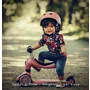 Trotineta copii cu sezut, transformabila 2in1, HighwayKick 1 Rose, 1-5 ani, pana la 50 kg, Scoot  Ride - 7
