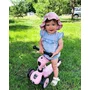 Trotineta copii cu sezut, transformabila 2in1, HighwayKick 1 Rose, 1-5 ani, pana la 50 kg, Scoot  Ride - 9