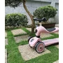 Trotineta copii cu sezut, transformabila 2in1, HighwayKick 1 Rose, 1-5 ani, pana la 50 kg, Scoot  Ride - 11