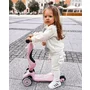 Trotineta copii cu sezut, transformabila 2in1, HighwayKick 1 Rose, 1-5 ani, pana la 50 kg, Scoot  Ride - 13