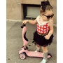 Trotineta copii cu sezut, transformabila 2in1, HighwayKick 1 Rose, 1-5 ani, pana la 50 kg, Scoot  Ride - 14