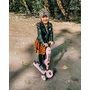 Trotineta copii cu sezut, transformabila 2in1, HighwayKick 1 Rose, 1-5 ani, pana la 50 kg, Scoot  Ride - 15