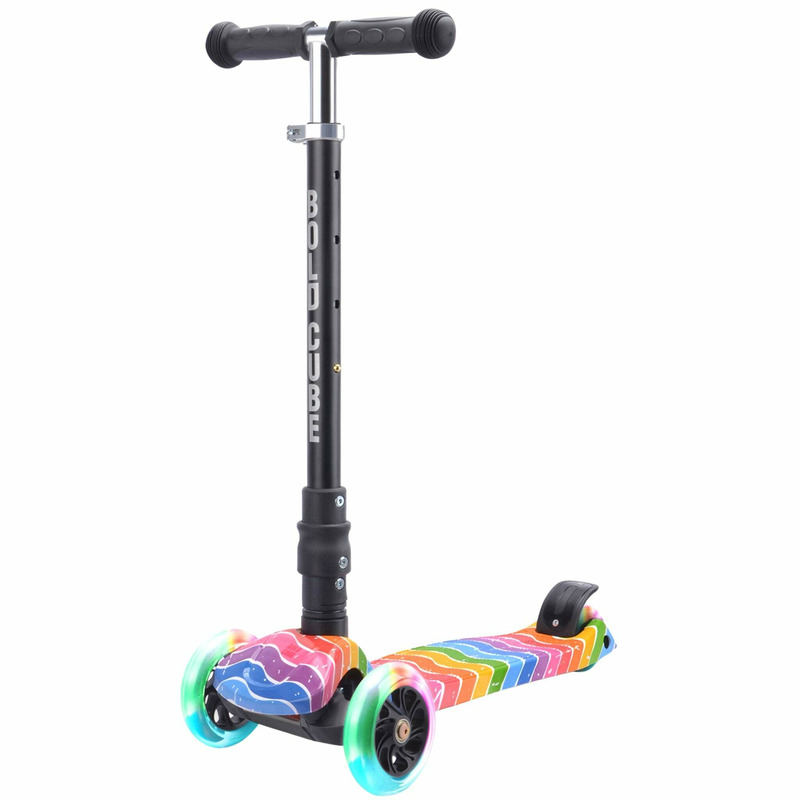 Trotineta cu 3 roti pliabila cu lumini - Scooter Astro Dream