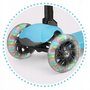 Ricokids - Trotineta cu roti cu LED  Loco 765100 - Albastru - 3