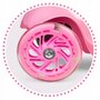 Ricokids - Trotineta cu roti cu LED  Loco 765102 - Roz - 5