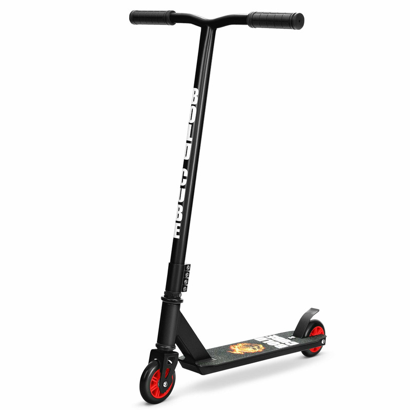 Trotineta de scheme freestyle - scooter negru 2 roti