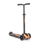 Trotineta copii pliabila, reglabila, roti luminoase, Highwaykick 5 Led Peach, 5 ani +, pana la 80 kg, Scoot  Ride - 3