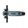 Trotineta copii pliabila, reglabila, roti luminoase, Highwaykick 5 Led Steel, 5 ani +, pana la 80 kg, Scoot  Ride - 2