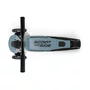 Trotineta copii pliabila, reglabila, roti luminoase, Highwaykick 5 Led Steel, 5 ani +, pana la 80 kg, Scoot  Ride - 4