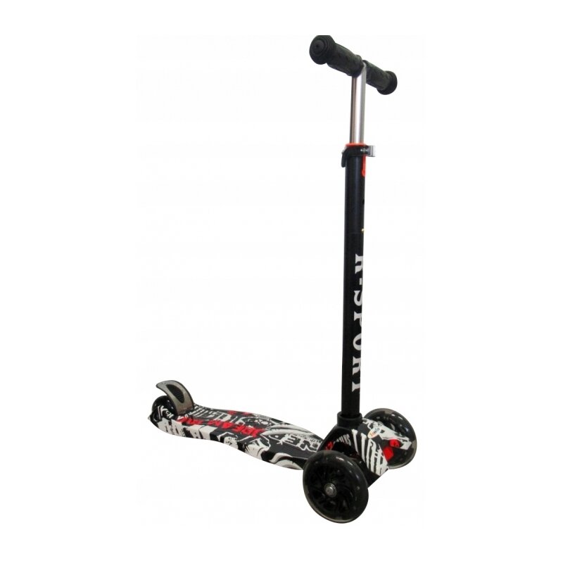 Trotineta R-Sport H2 - Negru