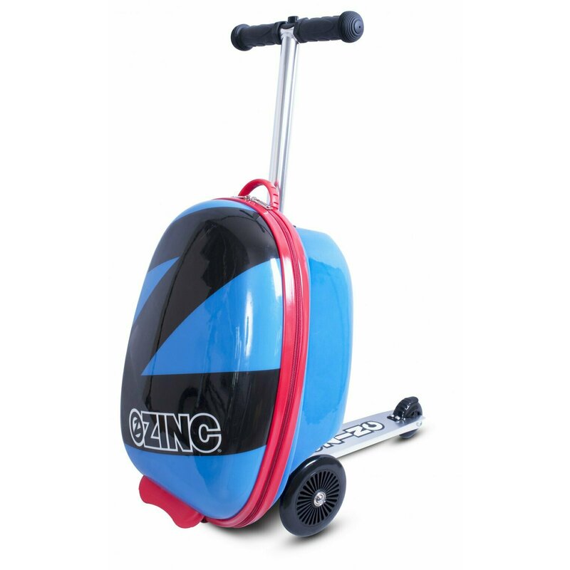 Hy Pro Zinc - Trotineta troller Pacific, Blue