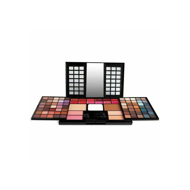 Trusa de machiaj pentru pleoape, 88 colors complete case, magic studio, cu 88 nuante