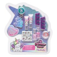 Trusa de unghii Shimmer Paws Cute Beauty Basics cu 9 accesorii Martinelia 61040