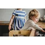 Inaltator Learning Tower Ajustabil, Ajutor de bucatarie MeowBaby  , lemn natur - 17
