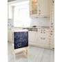 Inaltator Learning Tower Ajustabil cu tabla de scris, Ajutor de bucatarie MeowBaby  , lemn natur - 12