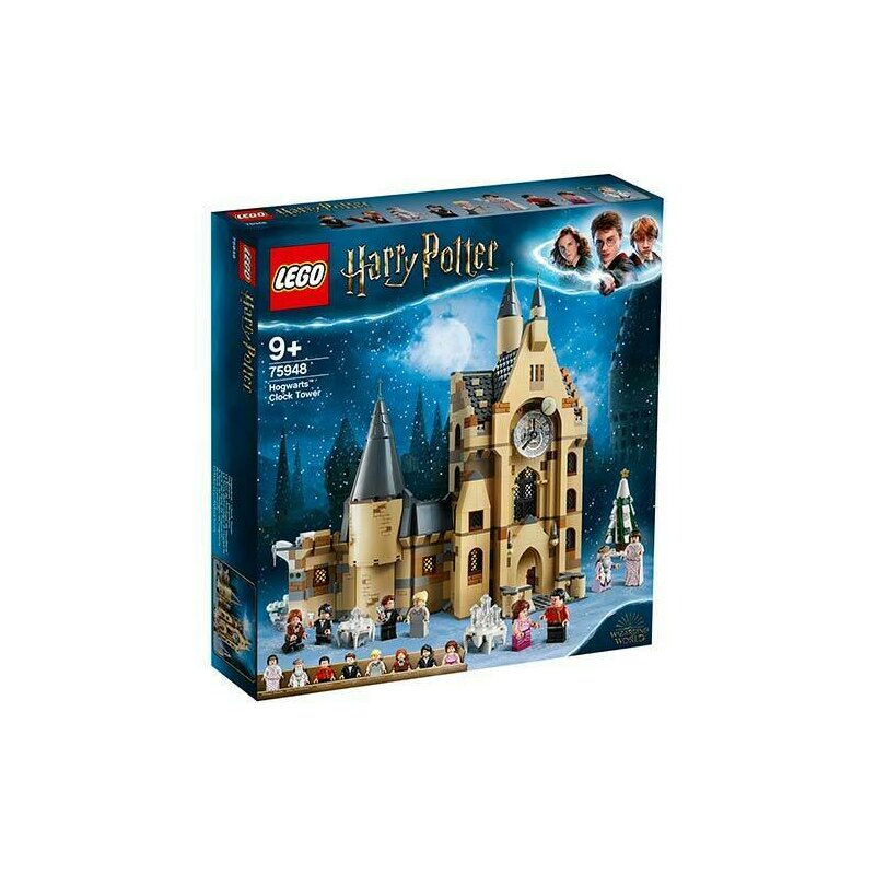 Lego - turnul cu ceas hogwarts (75948)