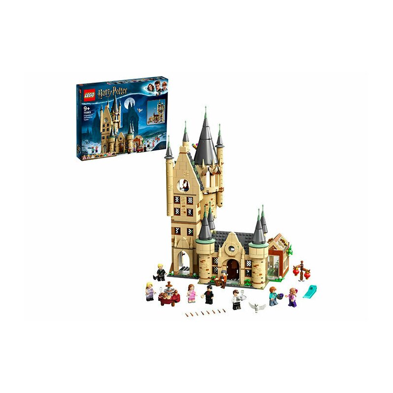 Lego - turnul de astronomie de la hogwarts (75969)